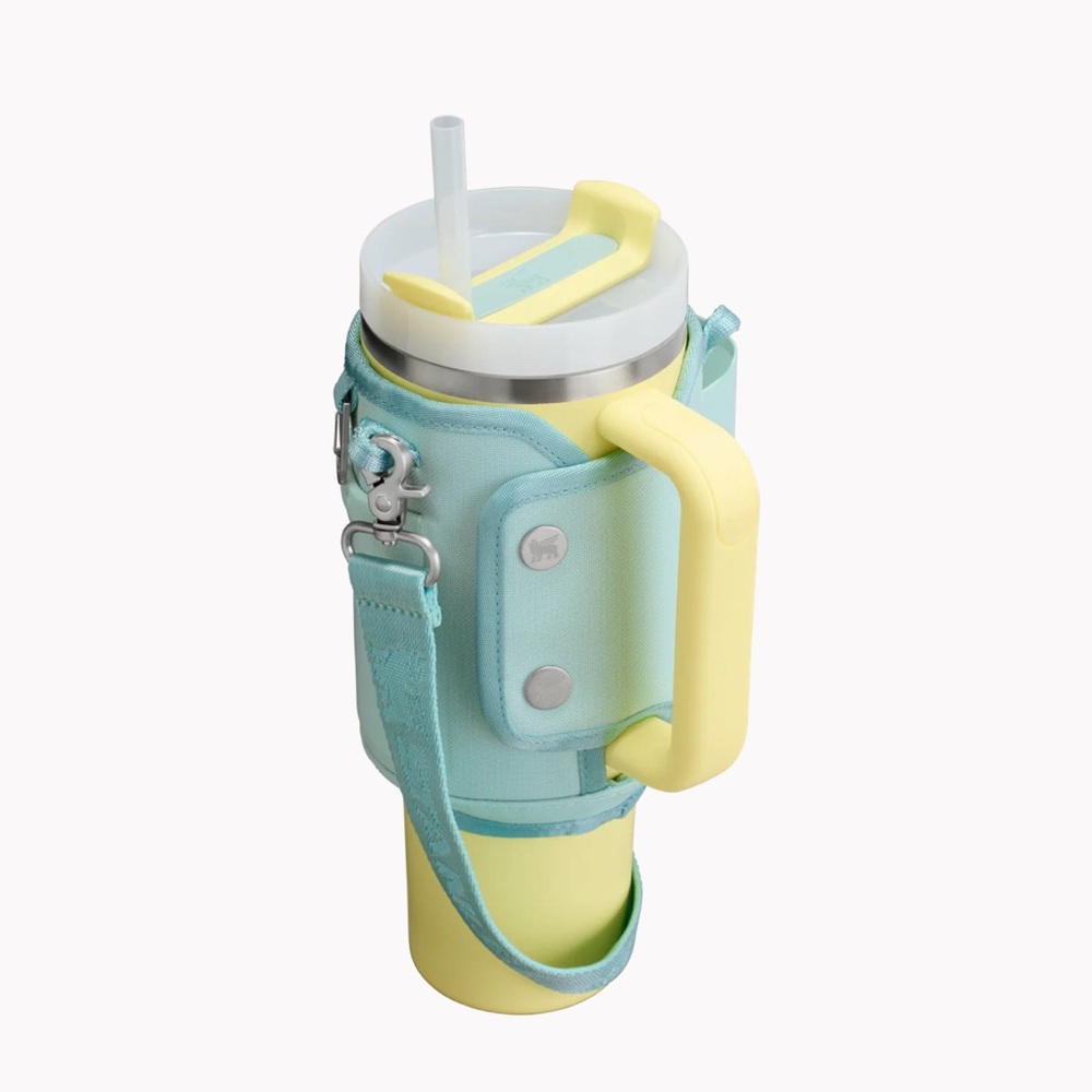 BRAND NEW STANLEY 40 oz quencher carry all in color MIST
